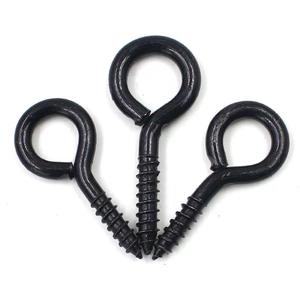 Ganchos <span class=keywords><strong>de</strong></span> Acero Inoxidable <span class=keywords><strong>de</strong></span> Alta Resistencia con Ojo Cerrado, Alambre Curvado, Tornillo Autorroscante con Ojo para Madera - Product Image 4