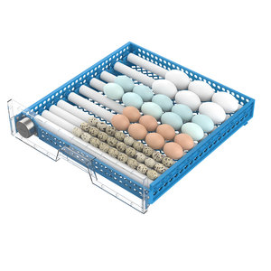 Weiqian64-400 trứng lồng ấp kỹ thuật số tự động <span class=keywords><strong>hatcher</strong></span> với trứng quay cho gà vịt ngỗng chim - Product Image 3