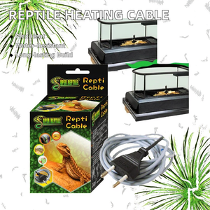 Супер рептилия HC-0125 сертифицированная прочная грелка из углеродного волокна для рептилий 15 Вт/25 Вт/50 Вт водонепроницаемая для террариумов со змеями/ящерицами - Product Image 2
