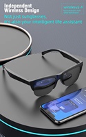 Lunettes de soleil intelligentes TWS sans fil Bluetooth F01, style tendance, avec fonction d'appel, écouteurs intégrés, pour la conduite et le cyclisme, pour hommes et femmes