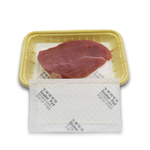 Almohadillas desechables absorbentes para conservar la frescura de carne, pescado y aves, bandejas de espuma acolchadas de alta absorción para carne. - Product Image 3