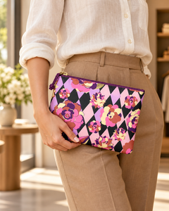 Bolsa con Cierre Personalizada, Bolsa con Cierre de Moda, Juego de 3 Piezas, Bolso de Mano de Poliéster para Uso Diario con Asa de Cuerda, MOQ Bajo - Product Image 3