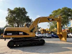 Excavadora de cadenas Caterpillar 320CL 320D de 20 toneladas para granjas y movimiento de tierras, CAT usada 320C, rendimiento fiable, 20T 320D2 320D2L 320DL - Product Image 5
