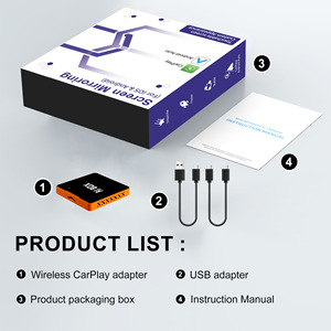 อะแดปเตอร์ Wireless CarPlay สำหรับ <span class=keywords><strong>iPhone</strong></span> ปี 2026 แปลง CarPlay เป็น Wi-Fi - กล่องอัจฉริยะสำหรับรถยนต์แบบเสียบใช้งานได้ทันที - Product Image 5
