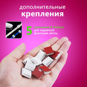 Joystar 15m thông minh dải ánh sáng 18LEDs/M RGB thay đổi màu sắc ứng dụng điều khiển và điều khiển từ xa <span class=keywords><strong>LED</strong></span> Strip Lights Đối với trang trí nội thất - Product Image 3