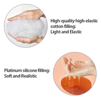 Prothèse mammaire en silicone souple de haute qualité, faux seins, seins artificiels volumineux, gros seins en silicone, poupée pour travestissement