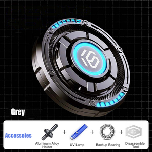 Jouet EDC à modes de jeu détachables et extensibles, trois couleurs, 2-en-1 : Fidget <span class=keywords><strong>Spinner</strong></span> et Fidget Slider Magnétique - Product Image 2