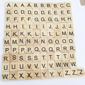英语字母拼图识字广场婴儿智力发展木木片扣