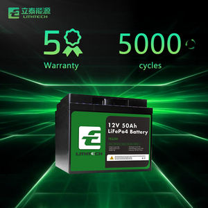 Batteria agli Ioni di Litio LIFEPO4 12V <span class=keywords><strong>50</strong></span> Ah - Product Image 2