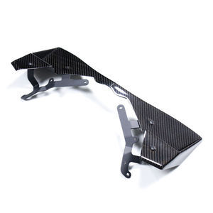 AKOSO 100% 리얼 드라이 카본 파이버 GP 프론트 다운포스 스포일러 윙렛, 스즈키 GSXR1000 GSXR1000R GSXR1000RR 2017-2025년 모델용 - Product Image 4