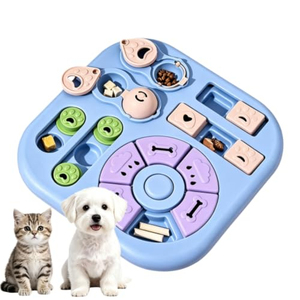New Treat Dispenser Pet <b>Toy</b> <b>Dogs</b> Food <b>Toys</b> for IQ Training <b>Interactive</b> <b>Dog</b> Puzzle <b>Toy</b> - Product Image 1