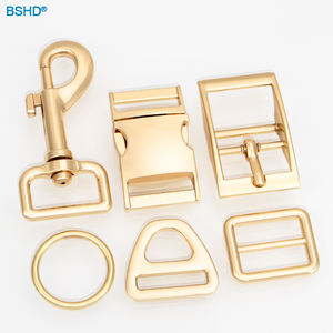 Juego de Hardware de <span class=keywords><strong>Collar</strong></span> para mascotas DIY logotipo grabado hebilla de liberación rápida ajuste Pin hebilla D/ORing Metal perro impermeable accesorio para perro - Product Image 1