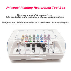 Kit de réparation d'<span class=keywords><strong>implants</strong></span> dentaires, tournevis à couple pour blanchiment des dents, clé dynamométrique, kit prothétique, 15-70 Ncm, tournevis à cliquet, outil de réparation d'<span class=keywords><strong>implants</strong></span> dentaires - Product Image 3