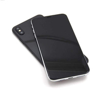 Maquette de téléphone portable non fonctionnelle pour iPhone X, XR, XS Max – Violet et bleu