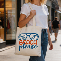 Sac fourre-tout CHEERS personnalisé, couleur naturelle, écologique, grand format, pour supermarché, réutilisable, pliable, en toile de coton polyester, motif dessin animé