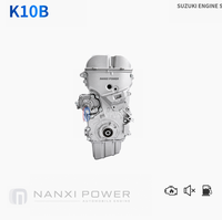 Motor Remanufacturado K10B 1.0L de Gasolina para Alto, Celerio, Splash, Pixo, Bloque Largo