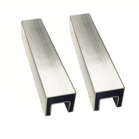Rampe en verre en acier inoxydable pour escaliers de balcon modernes et villas – Garde-corps en verre trempé personnalisé pour le projet