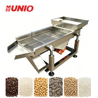 Machine de triage et de calibrage de grains durable, réglable et efficace pour maïs, soja, orge, avoine, quinoa, sarrasin, pois chiches et millet
