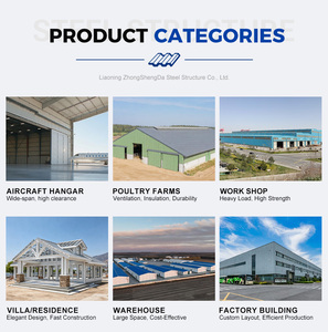 Prefabricated Steel Structure <strong>Cattle</strong> House For Dairy Cow Shed Farm Building With 3D Design Modern Farmhouse Livestock Barn - Product Image 6