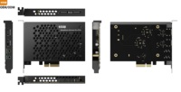ezcap406 GameDock Extreme Pro PCIe Tarjeta de captura de video Real 4K60 HDR VRR PCIE, captura de video 4K, grabación 2160p144
