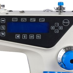 Máquina de Coser Industrial Doméstica Computarizada Automática de Alta Velocidad con Motor Integrado (Solo Cabezal) - Product Image 5