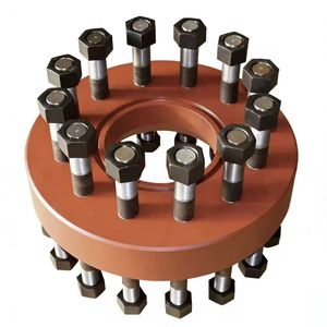 13-5/8" 5K 6A Double Studded Adapter/Dsa <b>Flange</b> with <b>Bolts</b> and Nuts for Wellhead - Product Image 4