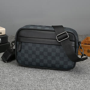 Nuovi Arrivi Borse a <span class=keywords><strong>Tracolla</strong></span> da <span class=keywords><strong>Uomo</strong></span> Borsa Monospalla per Uso Quotidiano Elegante Borsello da <span class=keywords><strong>Uomo</strong></span> in PU Sacoche Homme Moda Candy - Product Image 2