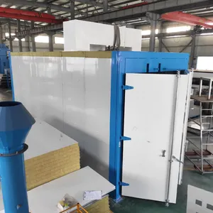 Horno de pintura de recubrimiento en polvo electrostático encendido por cilindro industrial LPG para recubrimiento en polvo - Product Image 6