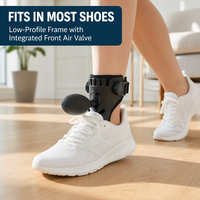 Orthèse pour pied tombant pour la marche, stabilisateur de pied tombant pour l'exercice, orthèses pour pied tombant pour la correction du tendon d'Achille