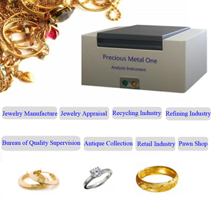 Hasung Factory Venta caliente Probadores y medidas Herramientas y equipos de joyería Tipo X Ray <span class=keywords><strong>Gold</strong></span> Testing Analyzer - Product Image 4