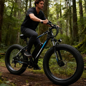 स्टॉक बीच बाइक 26 'फैट टायर इलेक्ट्रिक एमटीबी माउंटेन बाइक बाइक बाइक साइकिल साइकिल साइकिल साइकिल साइकिल साइकिल साइकिल साइकिल साइकिल साइकिल साइकिल साइकिल बाइक बाइक बाइक बाइक - Product Image 5