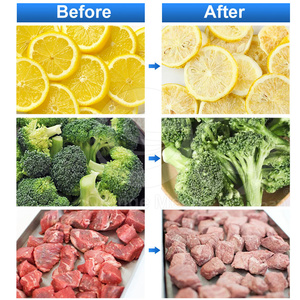 เครื่องอบแห้งแช่แข็งผักและผลไม้ขนาดเล็ก7กก. 15กก. 20กก. - Product Image 4