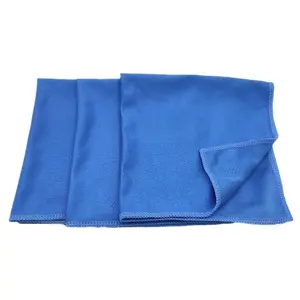 Anti-pilling 300gsm Sew Edge Glass Towel Cost-effective car Microfiber Towel Can Use Cleaning Cup/Table/Window