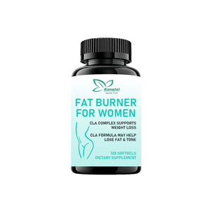Gommose Brucia Grassi per Donne con Etichetta Privata, Supporto per Muscoli Magri <span class=keywords><strong>e</strong></span> Metabolismo dei Grassi, Aumenta l'Energia - Product Image 1