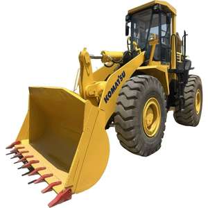 Chargeur Komatsu 470 d'occasion avec une capacité de godet de 1.2m Garantie 1 an-Bonne qualité et abordable - Product Image 1