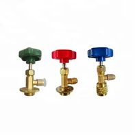 R12 R134a Kältemittel Freon Flaschenöffner Universeller Dosenventilöffner