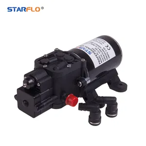 STARFLO 12v 100PSI 5.1LPM DC Self Priming Electric High Pressure Water Pump For Agriculture Spray