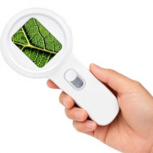 Nuevo Microscopio Digital de Mano <span class=keywords><strong>con</strong></span> <span class=keywords><strong>Lupa</strong></span> HD V19, para Identificación, Reparación, Inspección y Joyería - Product Image 1