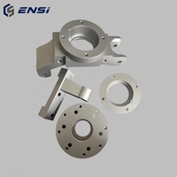 Pièces usinées CNC en acier inoxydable 316 et aluminium 6061, fraisage, tournage, précision ±0,01 mm, pièces de support pour équipement d'automatisation