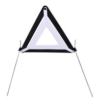 Prix du triangle d'avertissement réfléchissant pour défaut de véhicule avec dispositif d'avertissement précoce à 4 jambes