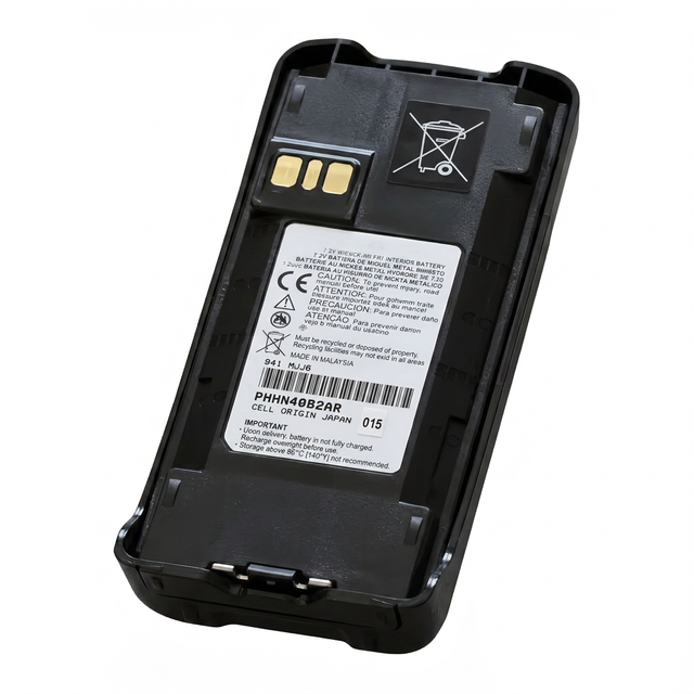 Rechargeable Lithium Battery PMNN4082AR 7.2V 2200mAh for Motorola GP328 GP340 HT750 Walkie Talkie