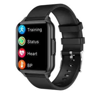 Q26PRO Hot Sale 1,83 Zoll Full Touch Smartwatches wasserdicht mit Temperatur Herzfrequenz überwachung Sport uhr