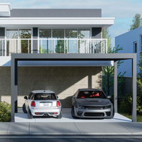 Pergola en aluminium directement de l'usine, prix abordable, pergola autoportante en aluminium, profilés d'extrusion en aluminium pour pergola extérieure