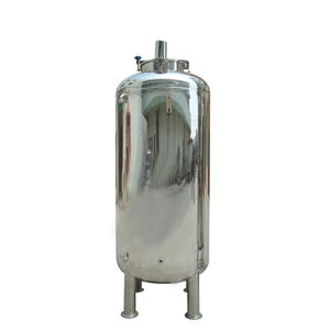 304/316 Edelstahl Wassertank Aktivkohle Quarz Sandfilter Edelstahl Wassertank - Product Image 2