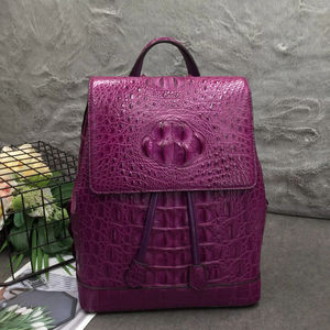 Mochilas de Cuero de Cocodrilo de Lujo – Bolsos Duraderos y Elegantes para Venta al por Menor y al por Mayor - Product Image 1