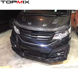 สำหรับ <span class=keywords><strong>RP3</strong></span> <span class=keywords><strong>Honda</strong></span> <span class=keywords><strong>Stepwgn</strong></span> <span class=keywords><strong>Spada</strong></span> 2015-2022ฝากระโปรงเครื่องยนต์คาร์บอนไฟเบอร์น้ำหนักเบาดีไซน์ระบายความร้อน - Product Image 6