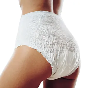 Factory Manufacture Adult Diaper Factory Direct Hospital Home Use Cheap Price Adult Diapers Panties Disposable Adult Training Pull Up Pants Diaper For Adult