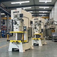 Presse pneumatique de type ouvert de 160 tonnes, haute rigidité, pour le poinçonnage et le formage de métaux