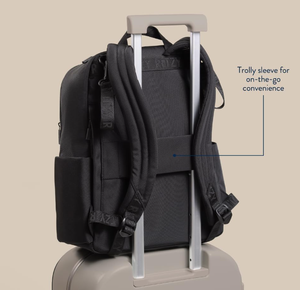 <span class=keywords><strong>Mochila</strong></span> de nailon para mamá, bolsa de pañales multifuncional de gran capacidad, <span class=keywords><strong>mochila</strong></span> de <span class=keywords><strong>maternidad</strong></span> duradera e impermeable para nueva mamá y bebé recién nacido - Product Image 4