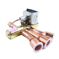 Sanhua – vanne inversée à 4 voies pour climatisation SHF avec bobine de Valve
